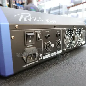Soundcraft Kv 80 Professional Powered Audio Mixer