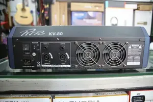 Soundcraft Kv 80 Professional Powered Audio Mixer