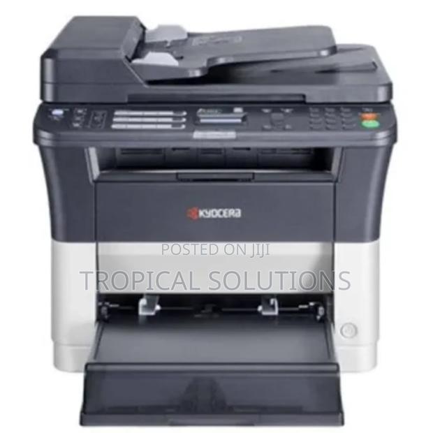 Kyocera Ecosys Fs-1025mfp Black and White Printer - main view