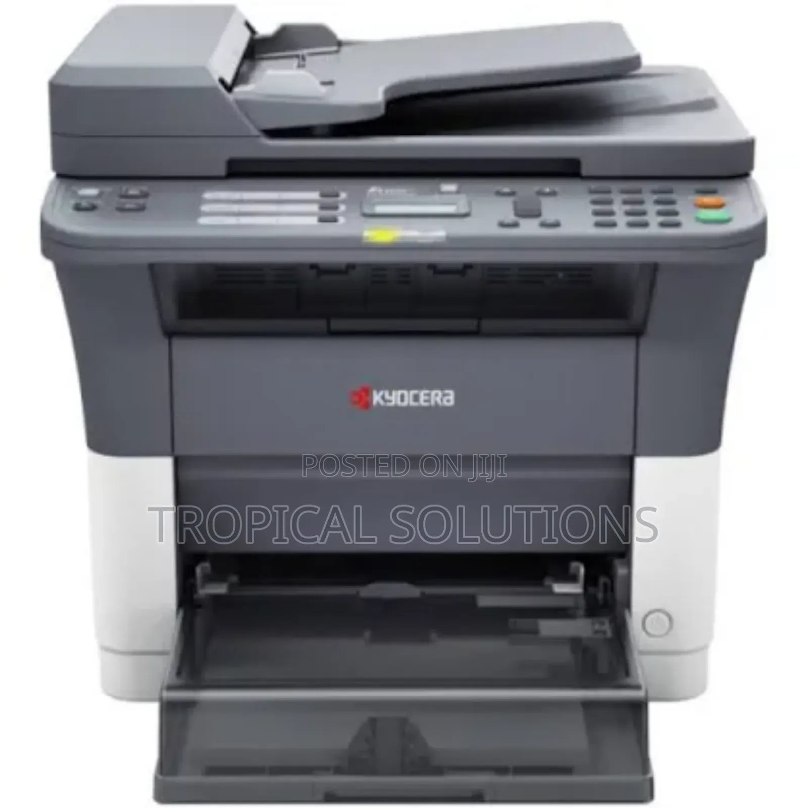 Kyocera Ecosys Fs-1025mfp Black and White Printer