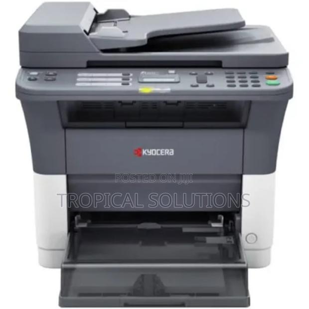 Kyocera Ecosys Fs-1025mfp Black and White Printer - thumbnail 2