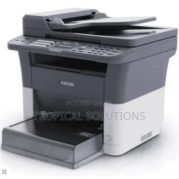 Kyocera Ecosys Fs-1025mfp Black and White Printer - thumbnail 3