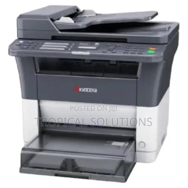 Kyocera Ecosys Fs-1025mfp Black and White Printer - thumbnail 4