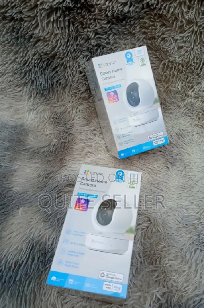 360° Pan Tilt Coverage Ezviz Ty1 Smart Wi-Fi Pan Tilt 1080p Camera
