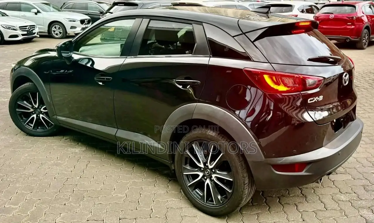 Mazda CX-3 2019 Black