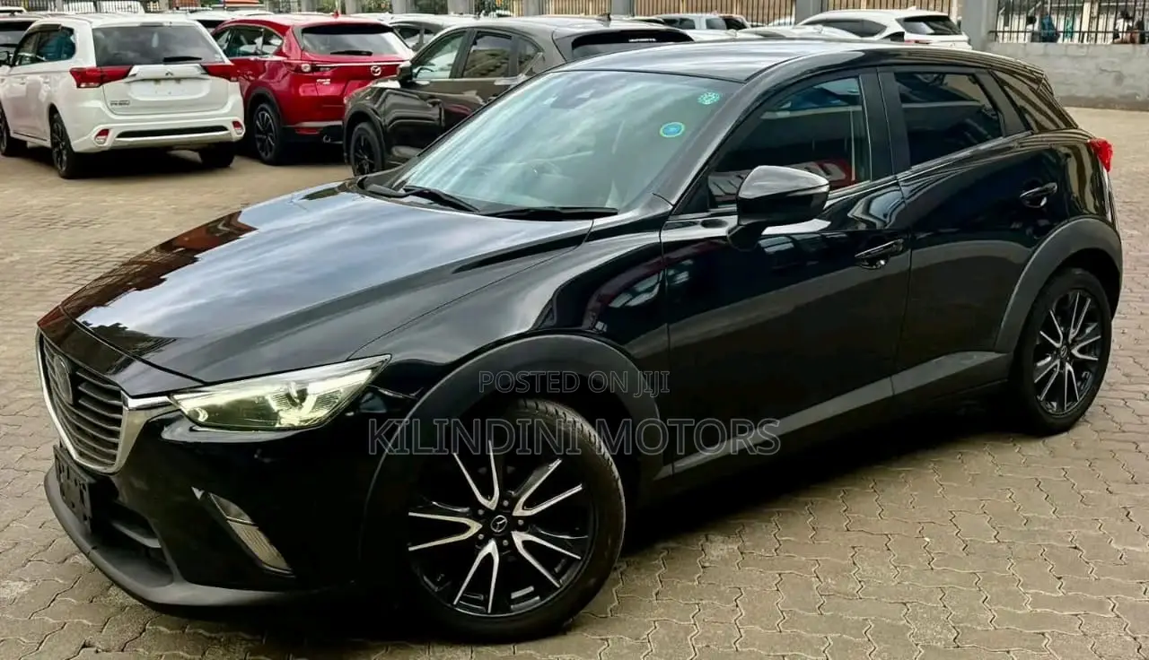 Mazda CX-3 2019 Black