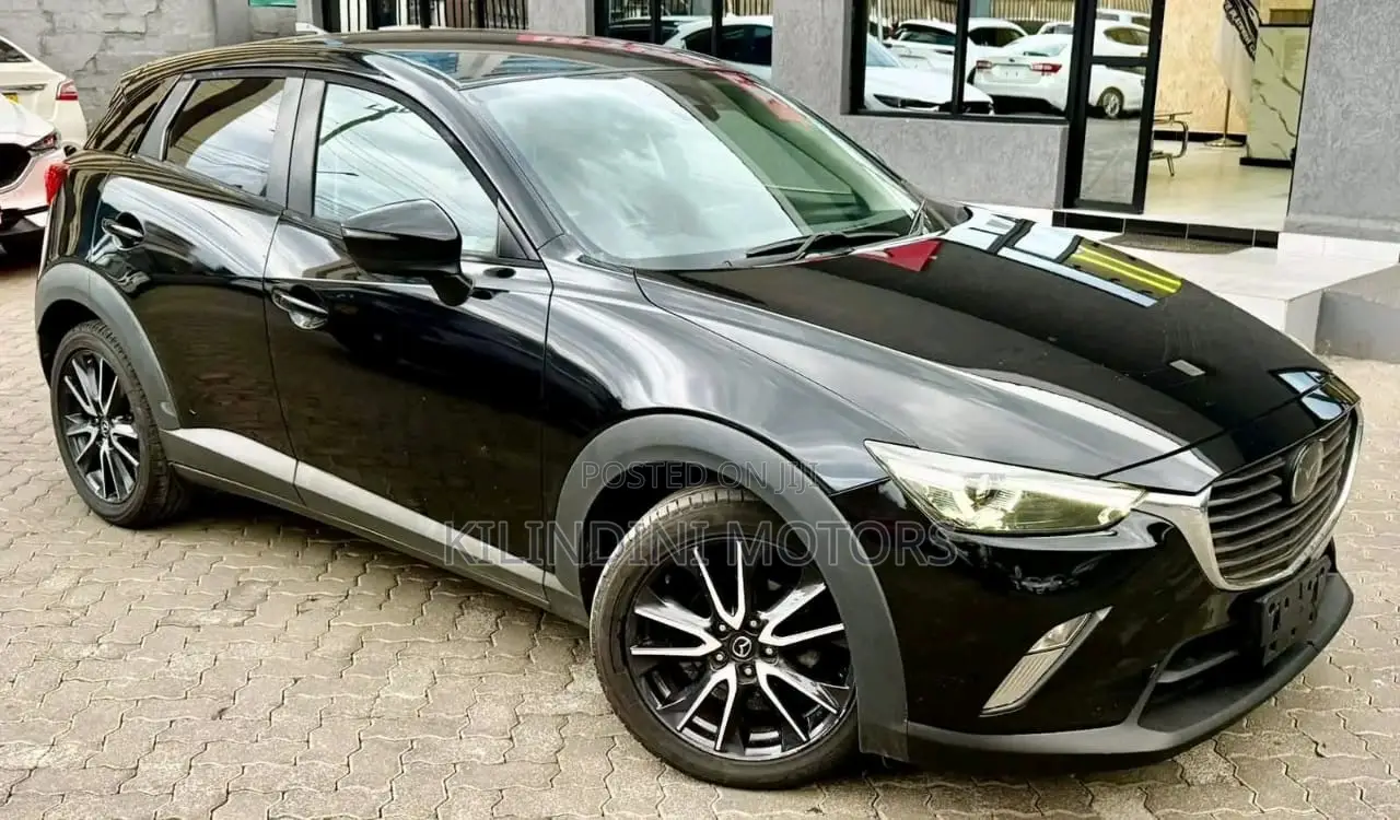 Mazda CX-3 2019 Black
