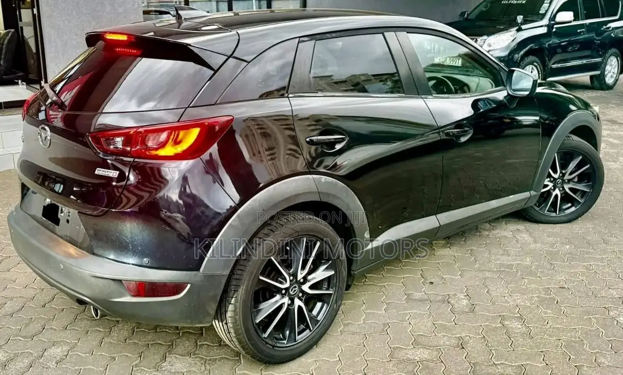 Mazda CX-3 2019 Black