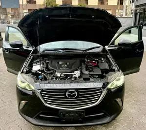 Mazda CX-3 2019 Black