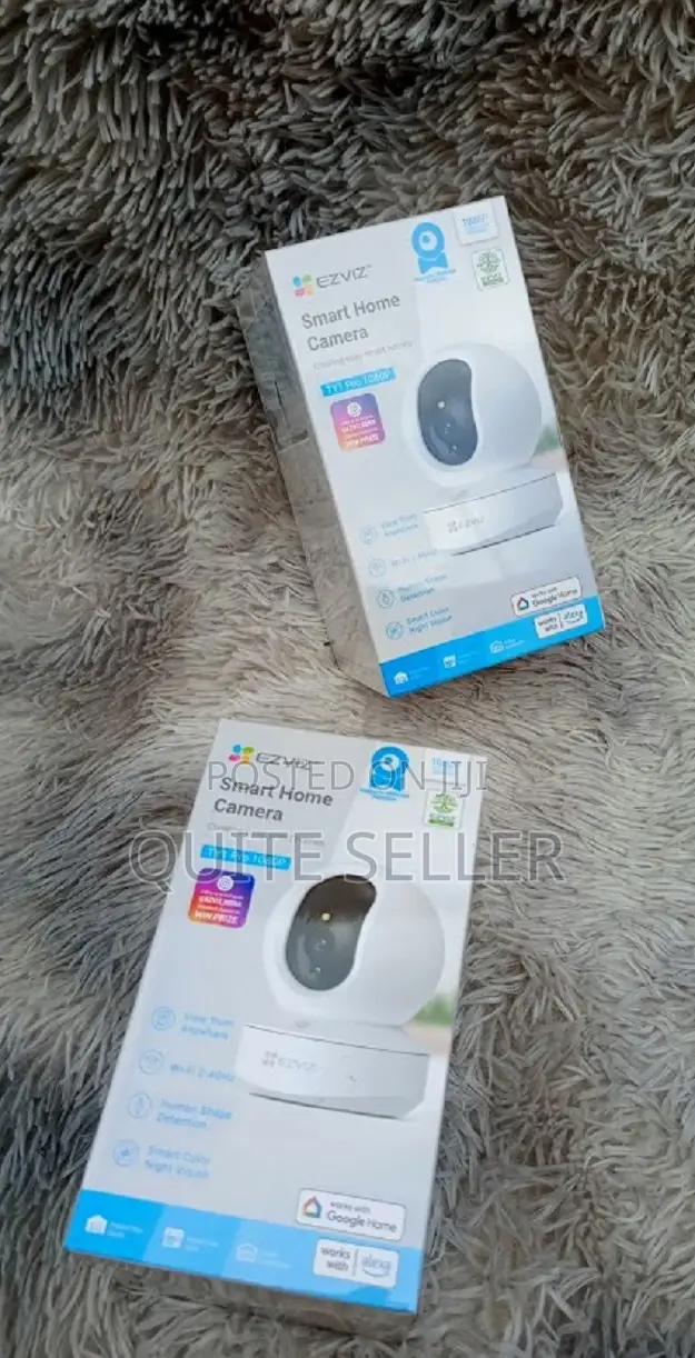Ezviz Ty1 Smart Wi-Fi Pan Tilt 1080p Camera Dynamic 360° Coverage .