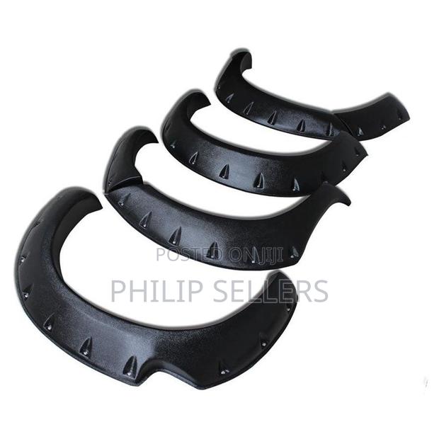Fender Flares for Toyota Hilux