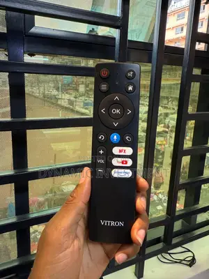 Vitron Smart/Android Tv Remote Control,Prime Video,Netflix and Youtube