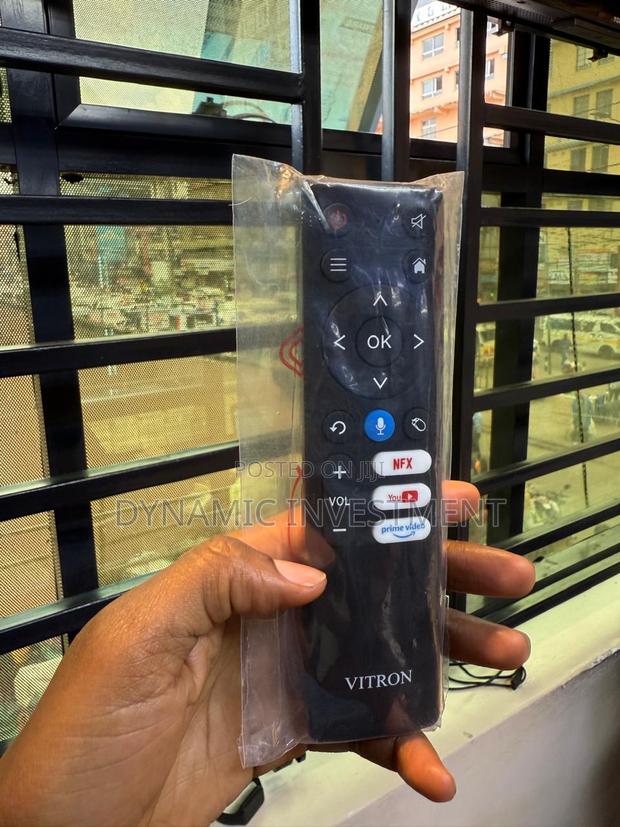 Vitron Smart/Android Tv Remote Control,Prime Video,Netflix and Youtube - thumbnail 3