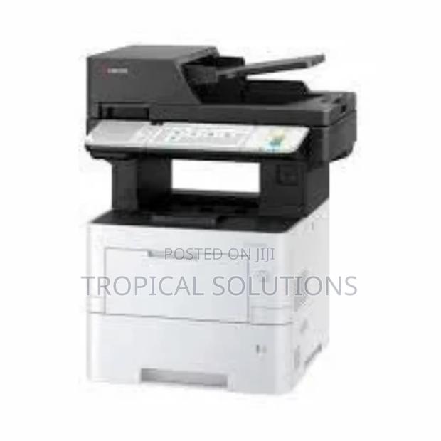 Kyocera Ecosys Ma4500ix Multifunction Printer Black and White - thumbnail 3