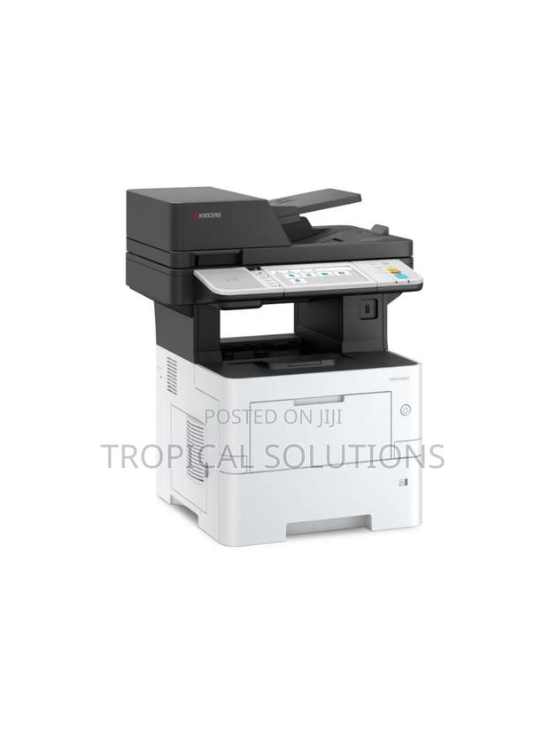 Kyocera Ecosys Ma4500ix Multifunction Printer Black and White - thumbnail 4