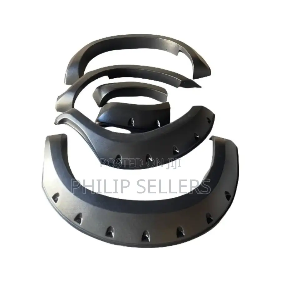 Fender Flares for Toyota Hilux