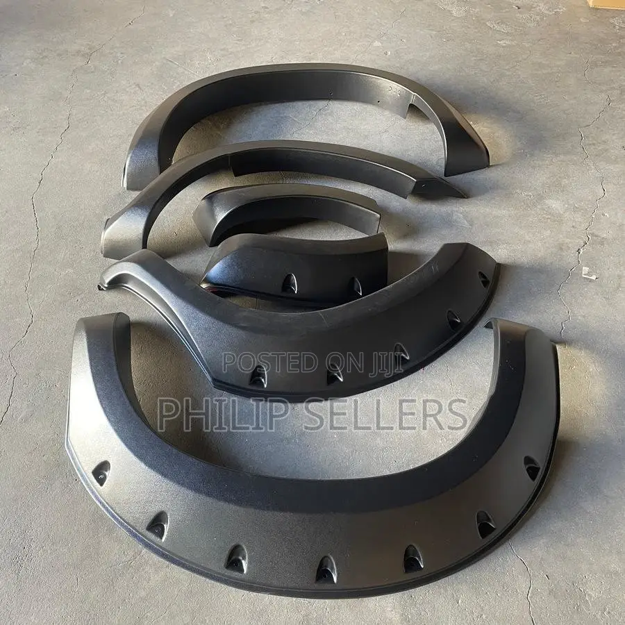 Fender Flares for Toyota Hilux