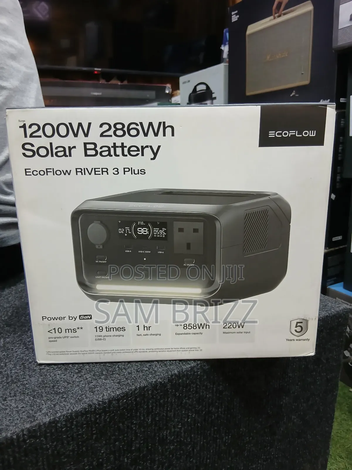 Ecoflow River 3 Plus