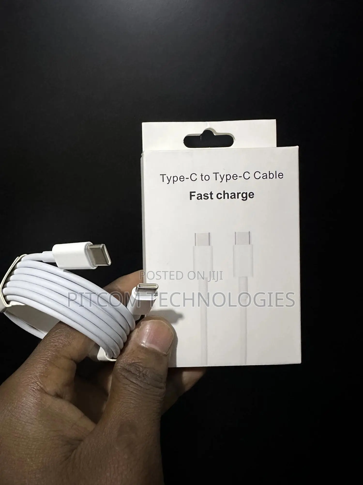 2 Meters Type-C Data and Charging Cable