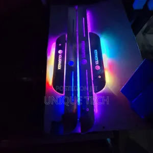Universal Car Led Door Sill Plates/Door Steppers