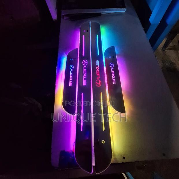 Led Door Step Plates Universal Fit