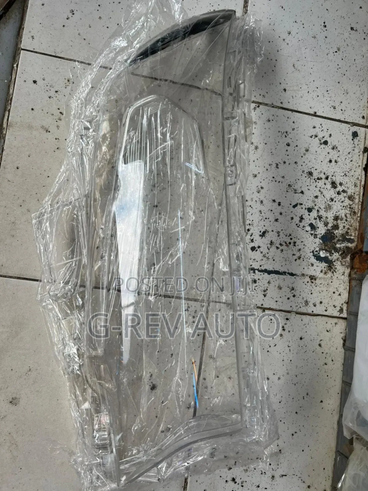 Prado 150 165 Headlight Lens