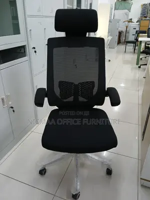 Premium Ergonomic Mesh Chair With Flipping Arms