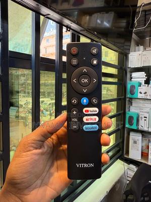Replacement Remote Control for Vitron Smart/Android Tv Source Button - thumbnail 2