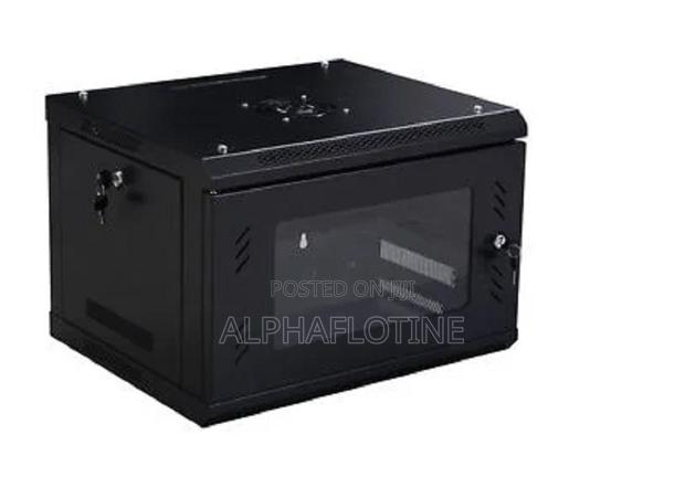 Durable 6u Cabinet With Lockable Door - main view