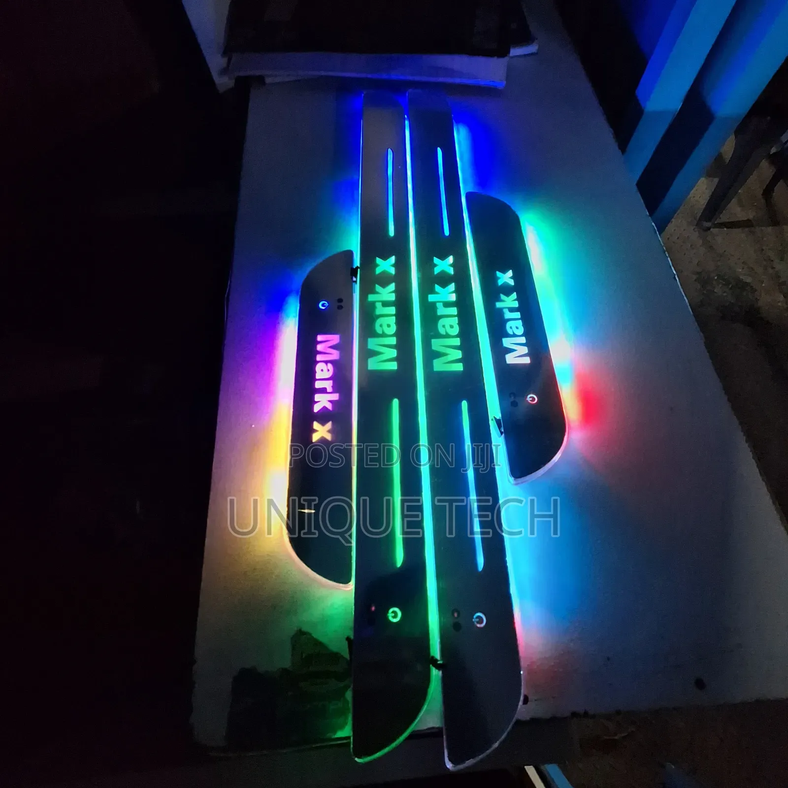 Universal Led Car Door Step Guards /Glow Entry Accessories
