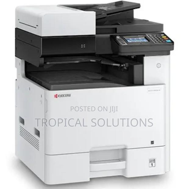 Kyocera Ecosys M8124cidn A4/A3 Colour Multifunction Printer - thumbnail 2