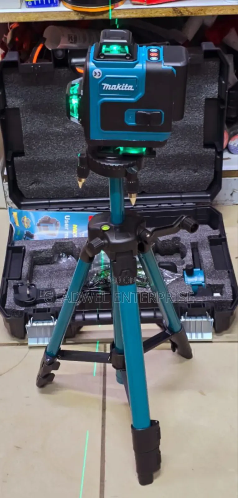 Recommend Makita Leser Level With Stand