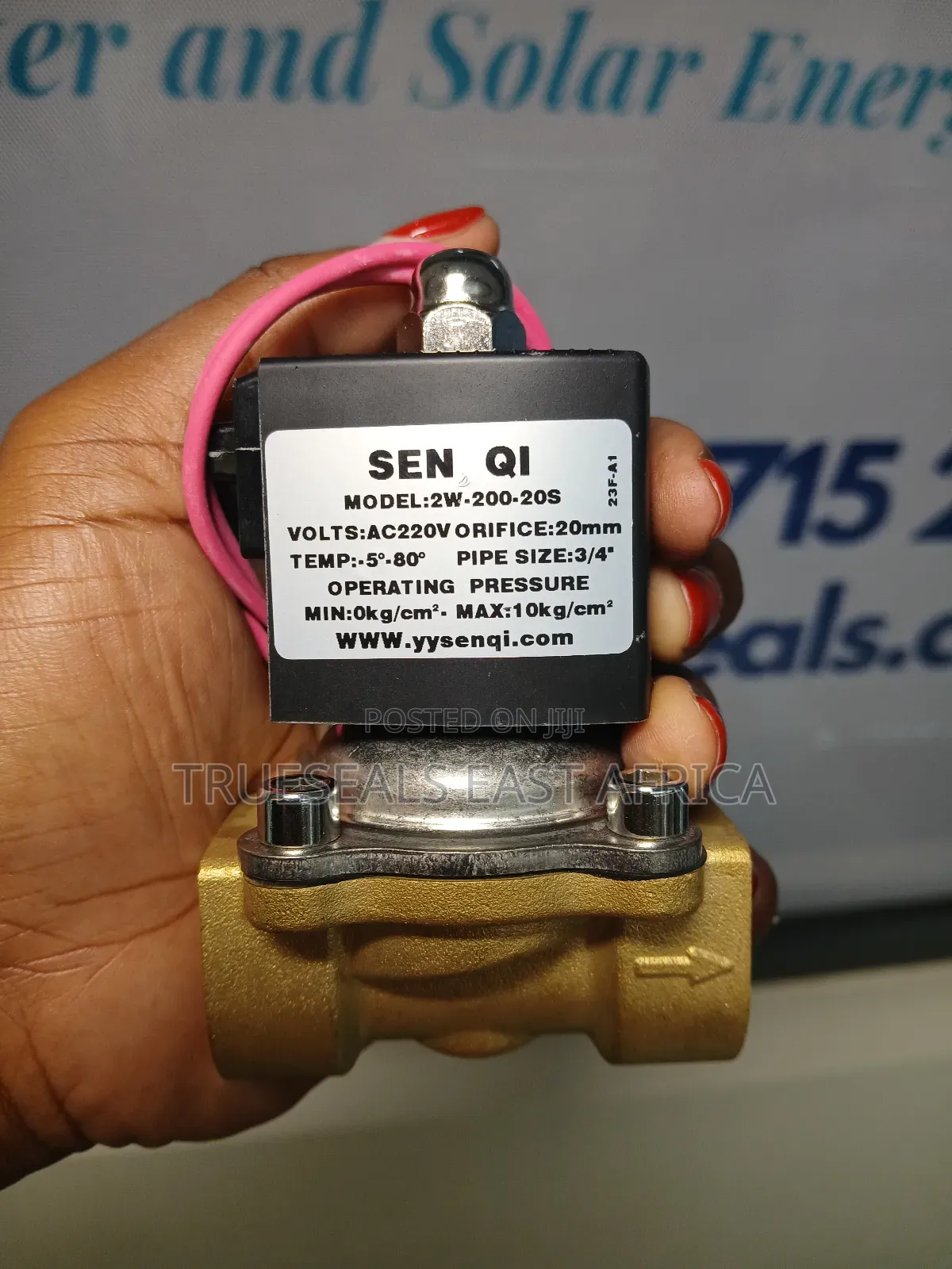 Brass Solenoid Valves