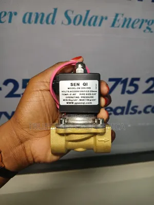 Brass Solenoid Valves