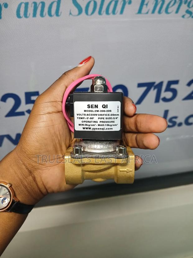 Brass Solenoid Valves - thumbnail 3