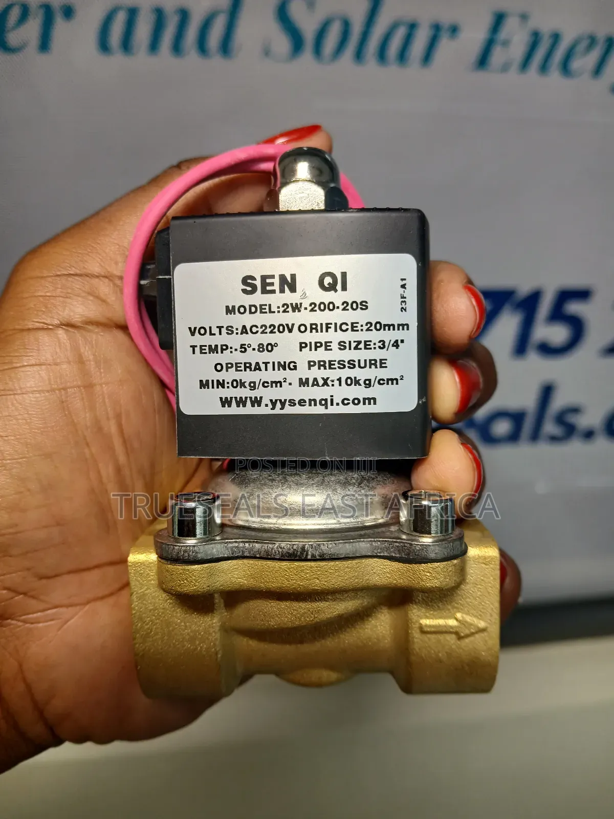 Brass Solenoid Valves