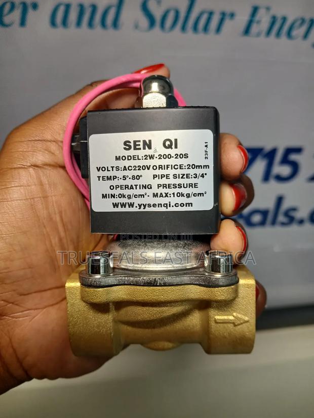 Brass Solenoid Valves - thumbnail 4