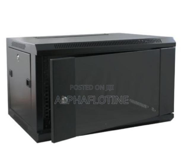 6u - Wall Mount Network Rack Data Cabinet(530x400x300)