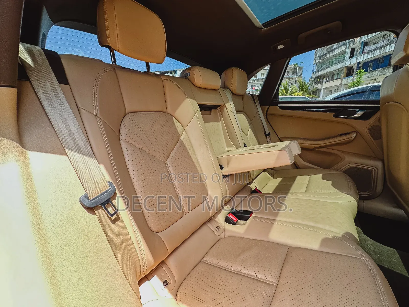 Porsche Macan S 2018 Blue