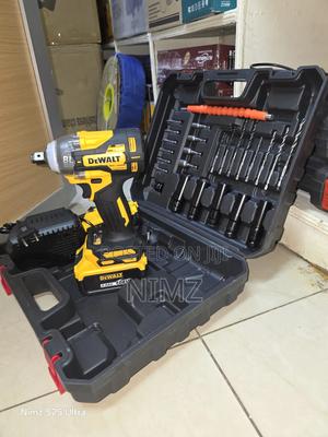 Cordless Impact Wrench Dewalt 108v