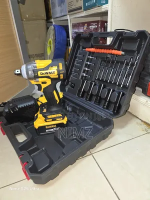 Cordless Impact Wrench Dewalt 108v