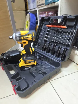 Cordless Impact Wrench Dewalt 108v