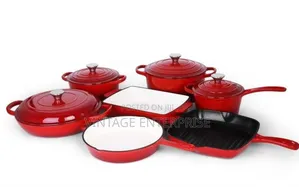 Cast Iron Cookware Set