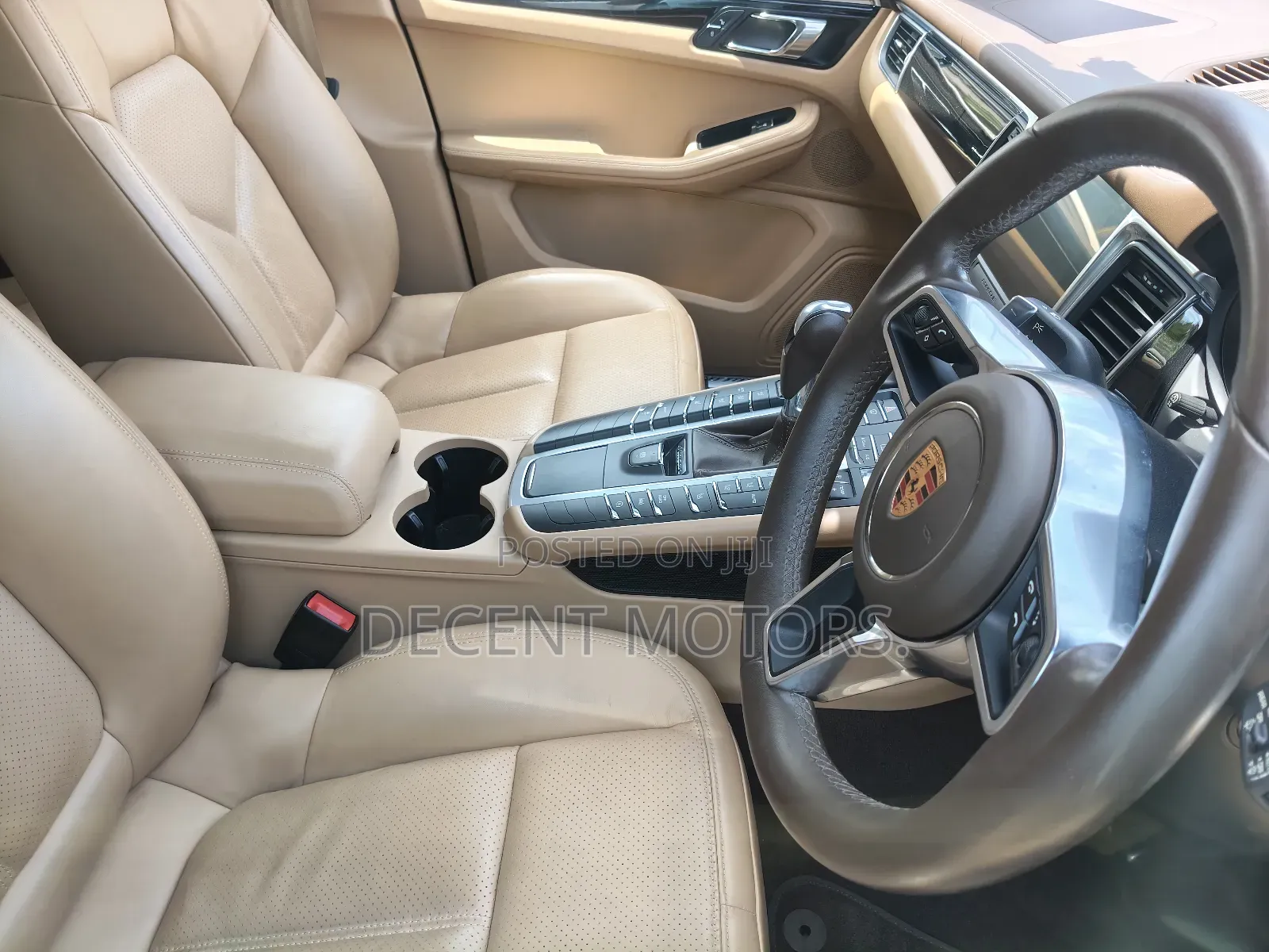 Porsche Macan S 2018 Blue