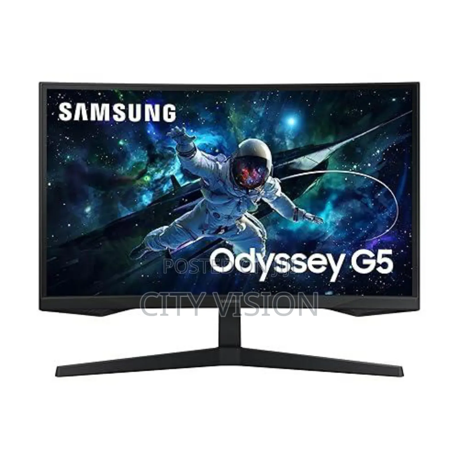 Samsung G55c 27" QHD Curved Gaming Monitor