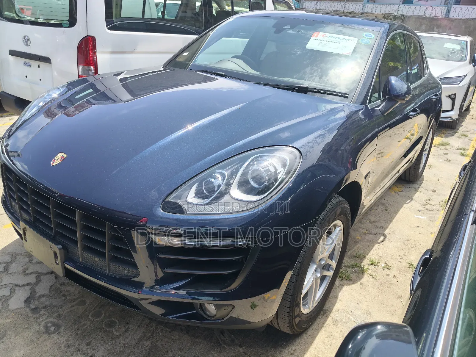 Porsche Macan S 2018 Blue