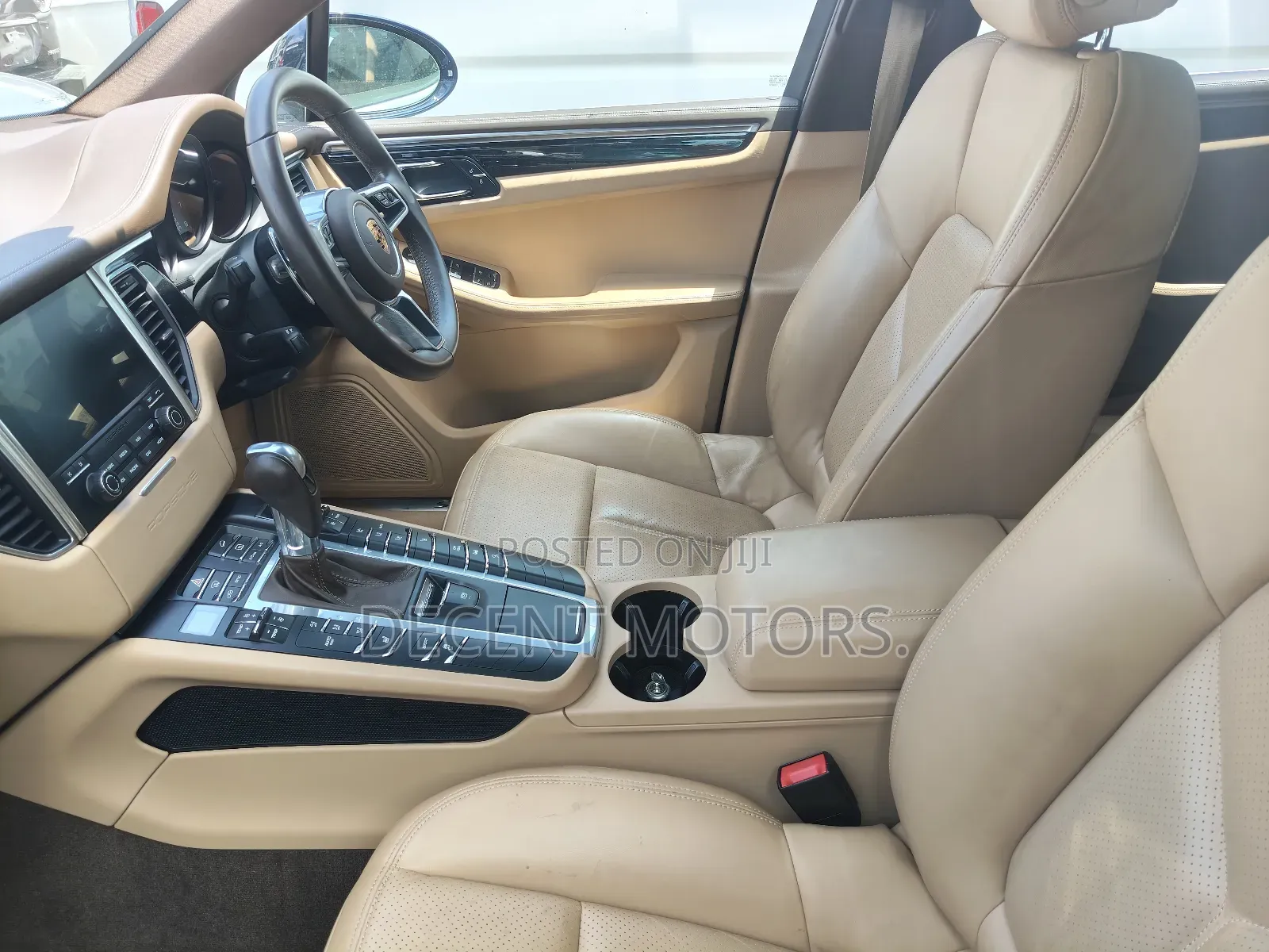 Porsche Macan S 2018 Blue