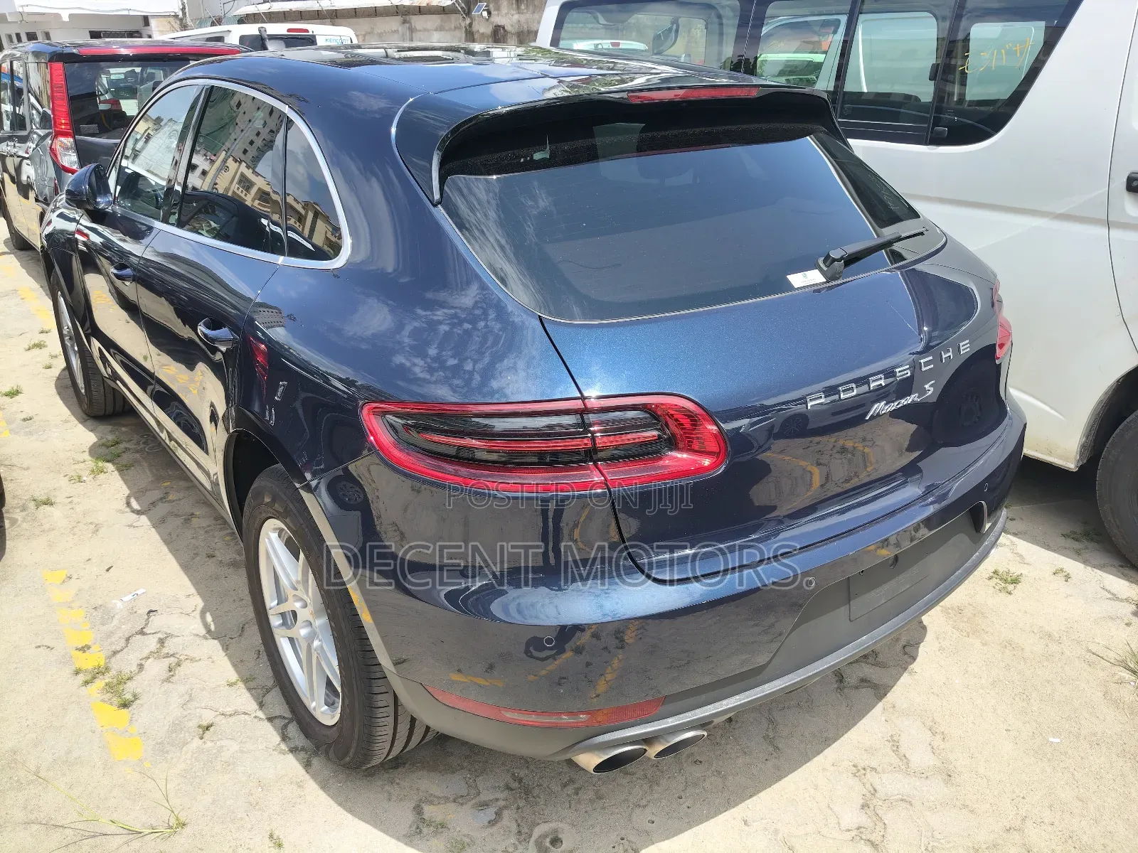 Porsche Macan S 2018 Blue