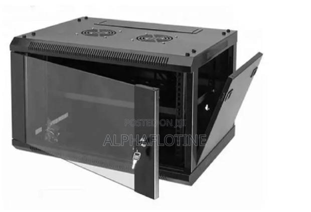 6u Cabinet 530 X 400 X 300 Networking Safe