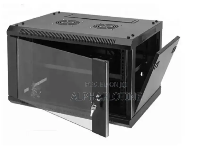 6u Cabinet 530 X 400 X 300 Networking Safe